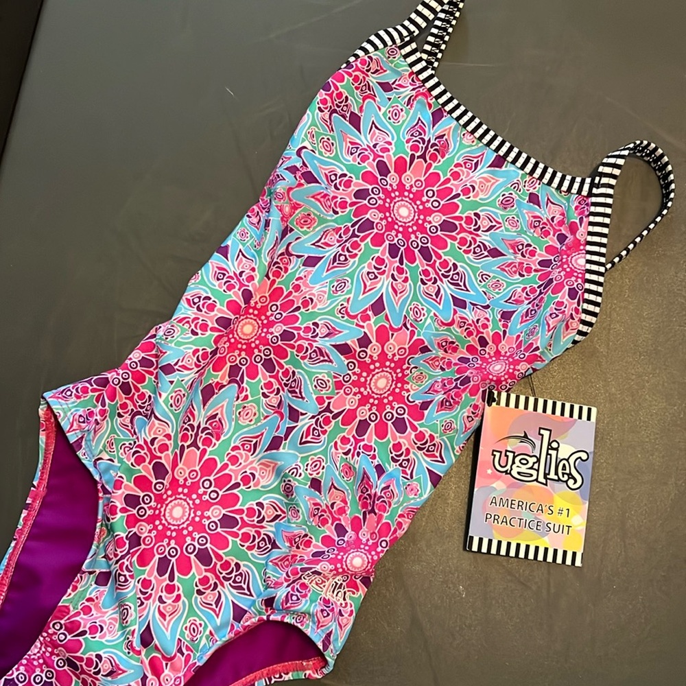 NEW Uglies Swim Suit size 14